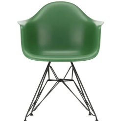 Eames Plastic Armchair DAR RE Gestell schwarz