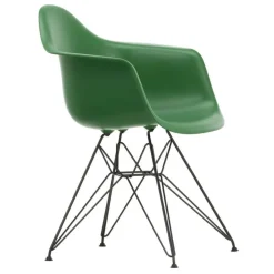 Eames Plastic Armchair DAR RE Gestell schwarz