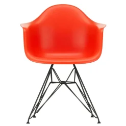 Eames Plastic Armchair DAR RE Gestell schwarz