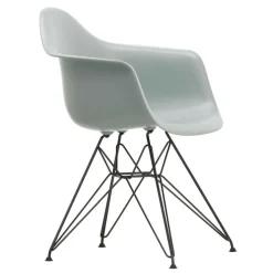 Eames Plastic Armchair DAR RE Gestell schwarz