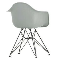 Eames Plastic Armchair DAR RE Gestell schwarz