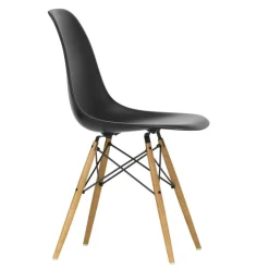 Eames Plastic Side Chair DSW RE Gestell Esche