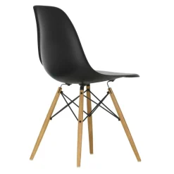 Eames Plastic Side Chair DSW RE Gestell Esche