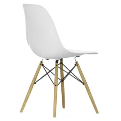 Eames Plastic Side Chair DSW RE Gestell Esche