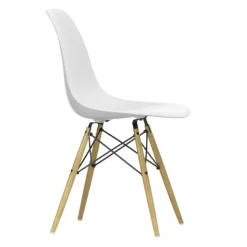 Eames Plastic Side Chair DSW RE Gestell Esche