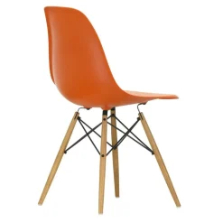 Eames Plastic Side Chair DSW RE Gestell Esche