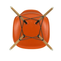 Eames Plastic Side Chair DSW RE Gestell Esche