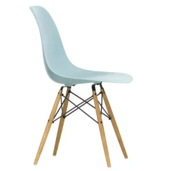 Eames Plastic Side Chair DSW RE Gestell Esche