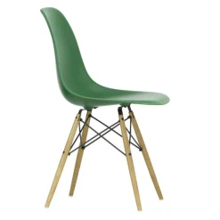 Eames Plastic Side Chair DSW RE Gestell Esche