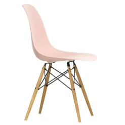 Eames Plastic Side Chair DSW RE Gestell Esche