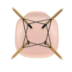 Eames Plastic Side Chair DSW RE Gestell Esche