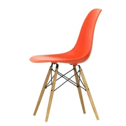 Eames Plastic Side Chair DSW RE Gestell Esche