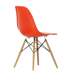 Eames Plastic Side Chair DSW RE Gestell Esche