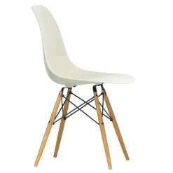 Eames Plastic Side Chair DSW RE Gestell Esche
