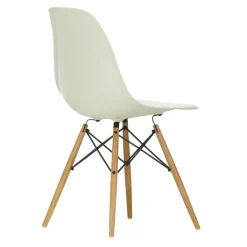 Eames Plastic Side Chair DSW RE Gestell Esche