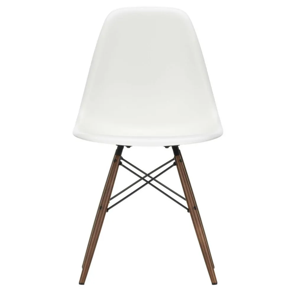 Eames Plastic Side Chair DSW Ahorn dunkel