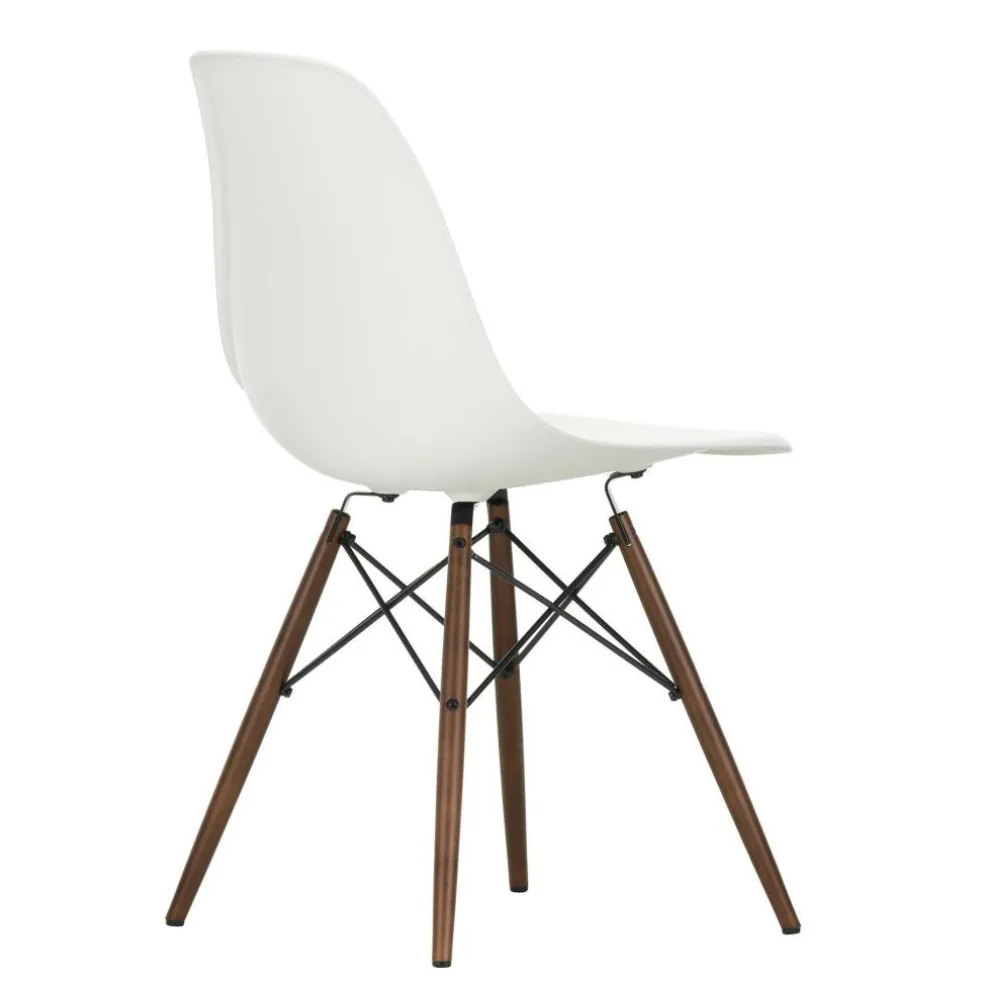 Eames Plastic Side Chair DSW Ahorn dunkel