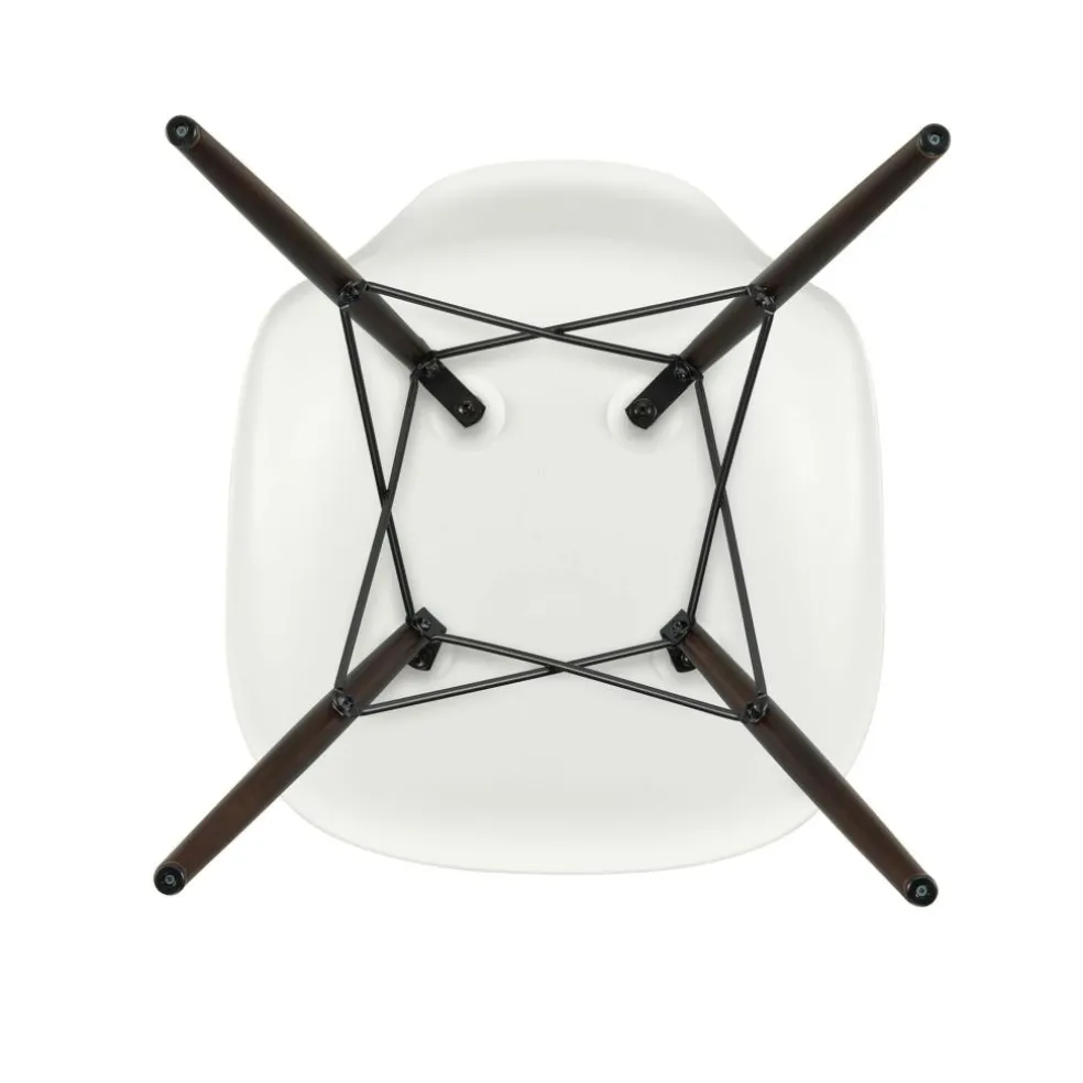 Eames Plastic Side Chair DSW Ahorn dunkel