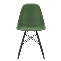 Eames Plastic Side Chair DSW RE Ahorn schwarz