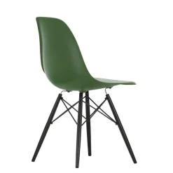 Eames Plastic Side Chair DSW RE Ahorn schwarz