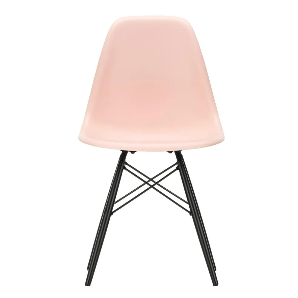 Eames Plastic Side Chair DSW RE Ahorn schwarz
