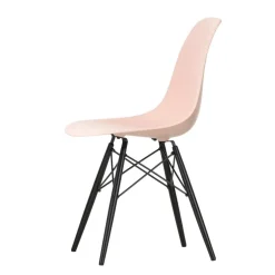Eames Plastic Side Chair DSW RE Ahorn schwarz