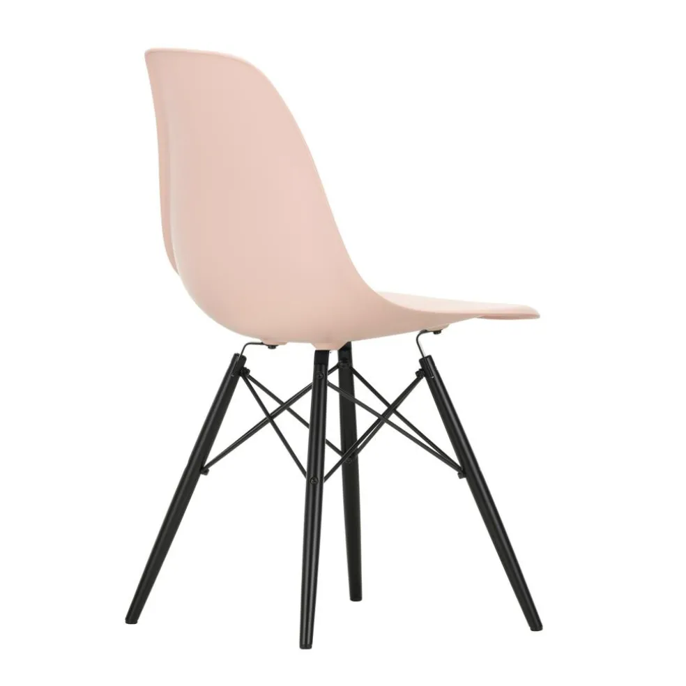 Eames Plastic Side Chair DSW RE Ahorn schwarz