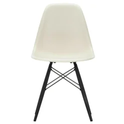 Eames Plastic Side Chair DSW RE Ahorn schwarz