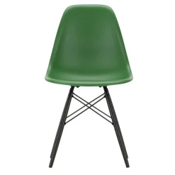 Eames Plastic Side Chair DSW RE Ahorn schwarz