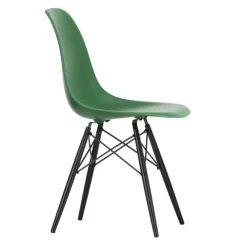 Eames Plastic Side Chair DSW RE Ahorn schwarz