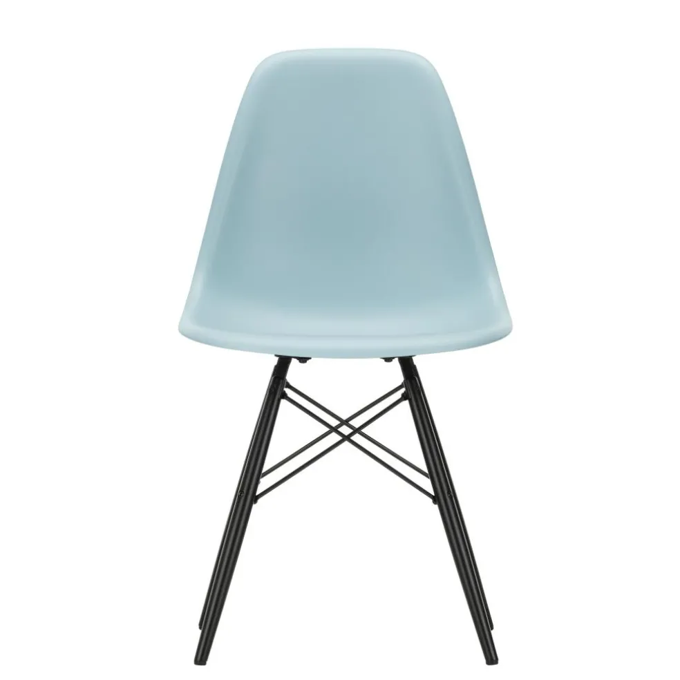 Eames Plastic Side Chair DSW RE Ahorn schwarz