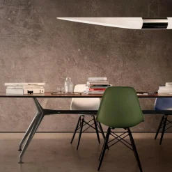 Eames Plastic Side Chair DSW RE Ahorn schwarz