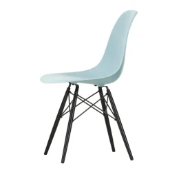 Eames Plastic Side Chair DSW RE Ahorn schwarz