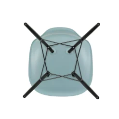 Eames Plastic Side Chair DSW RE Ahorn schwarz
