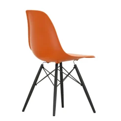 Eames Plastic Side Chair DSW RE Ahorn schwarz