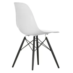 Eames Plastic Side Chair DSW RE Ahorn schwarz