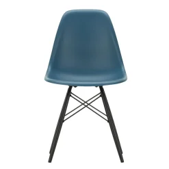 Eames Plastic Side Chair DSW RE Ahorn schwarz