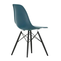 Eames Plastic Side Chair DSW RE Ahorn schwarz