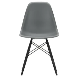 Eames Plastic Side Chair DSW RE Ahorn schwarz