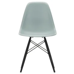 Eames Plastic Side Chair DSW RE Ahorn schwarz