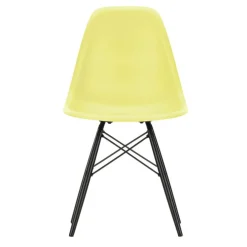 Eames Plastic Side Chair DSW RE Ahorn schwarz