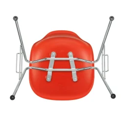 Eames Plastic Side Chair DSS RE Gestell verchromt