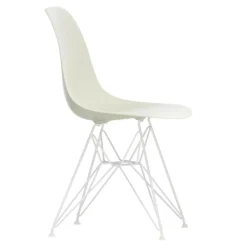 Eames Plastic Side Chair DSR RE Gestell weiß