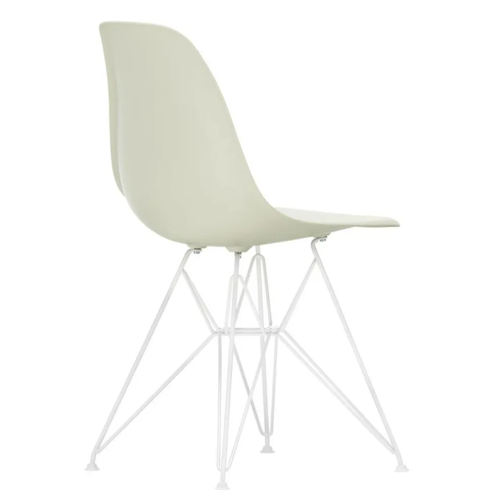 Eames Plastic Side Chair DSR RE Gestell weiß