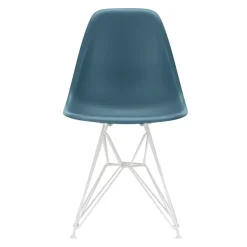 Eames Plastic Side Chair DSR RE Gestell weiß