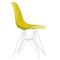 Eames Plastic Side Chair DSR RE Gestell weiß