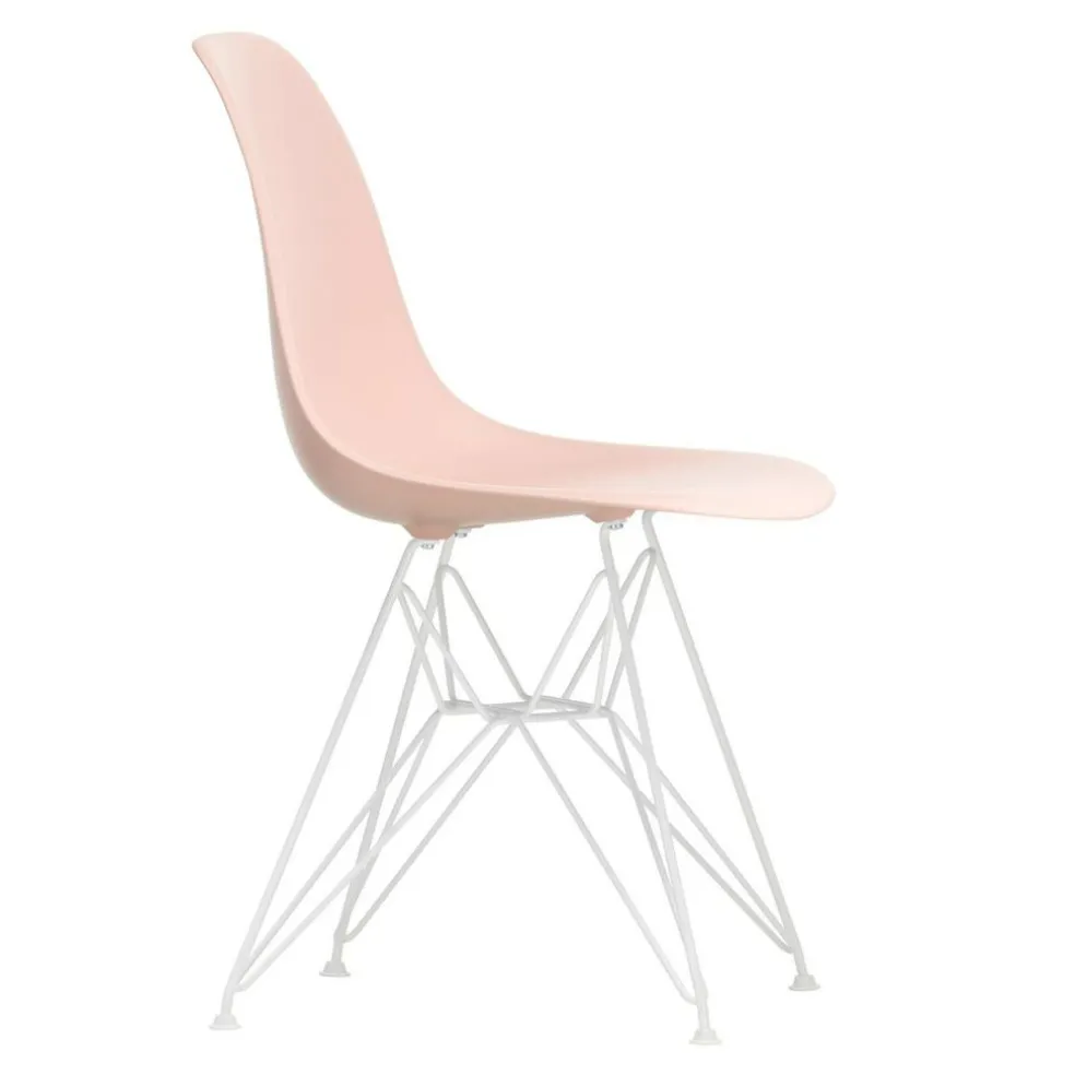 Eames Plastic Side Chair DSR RE Gestell weiß