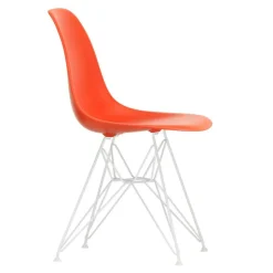 Eames Plastic Side Chair DSR RE Gestell weiß