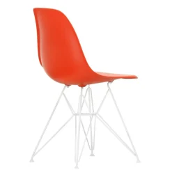 Eames Plastic Side Chair DSR RE Gestell weiß