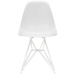 Eames Plastic Side Chair DSR RE Gestell weiß